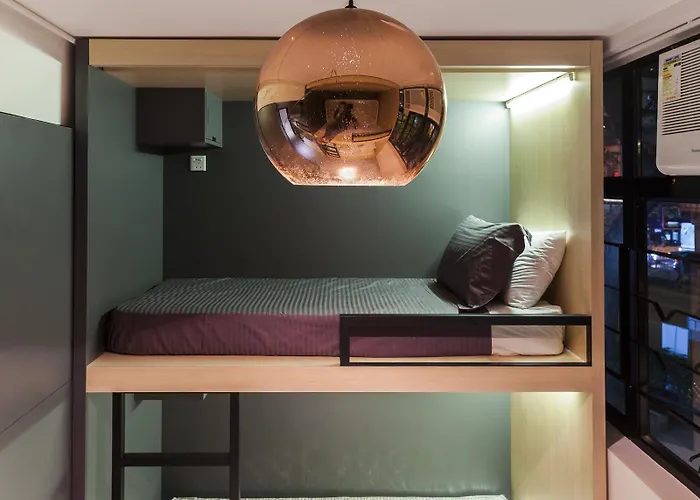 The Mahjong Boutique Hostel Kowloon 