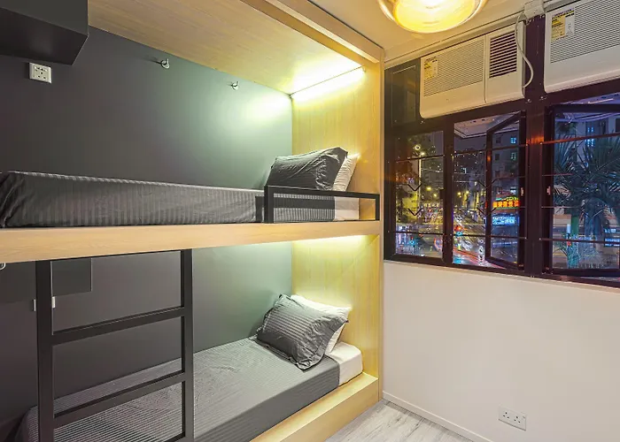 The Mahjong Boutique Hostel Kowloon 