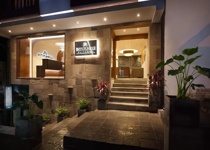 Inti Punku El Tambo Hotel Machu Picchu