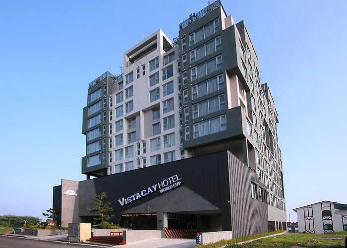 Vistacay Hotel Worldcup Seogwipo