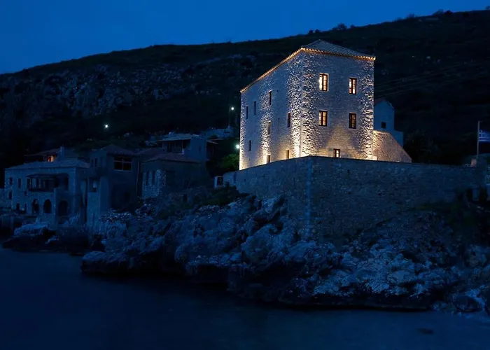 Mavromichalai Hotel Limeni