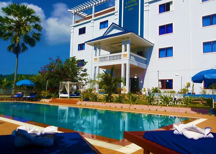 Au Paradis Bleu Kep