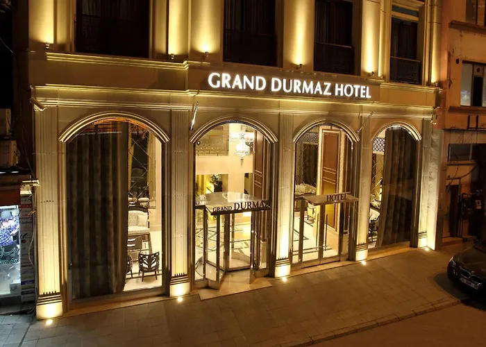 Grand Durmaz Hotel Istanboel