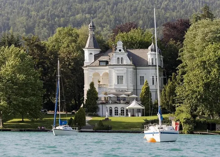 Dermuth Hotels - Parkvilla Woerth Pörtschach am Wörthersee