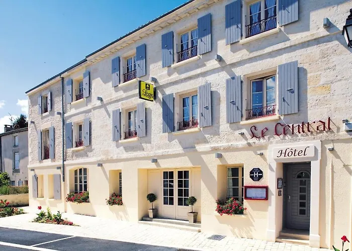 Logis Le Central Coulon