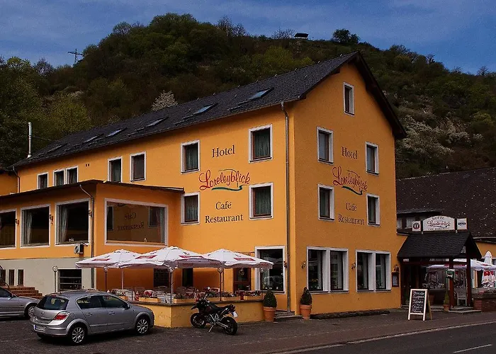 Hotel Cafe Restaurant Loreleyblick Sankt Goar