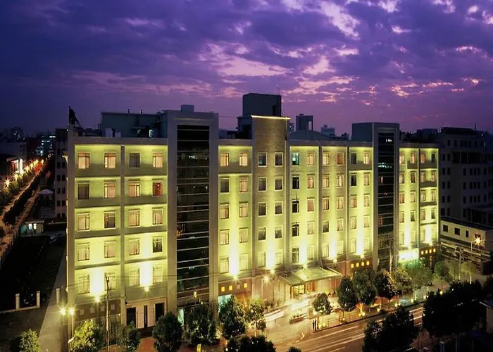 Haiyatt Hotel Shanghai