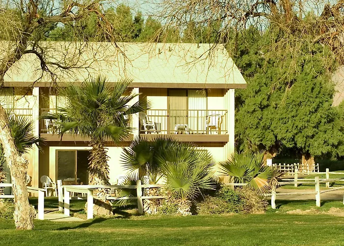 The Inn Furnace Creek Indian Village
