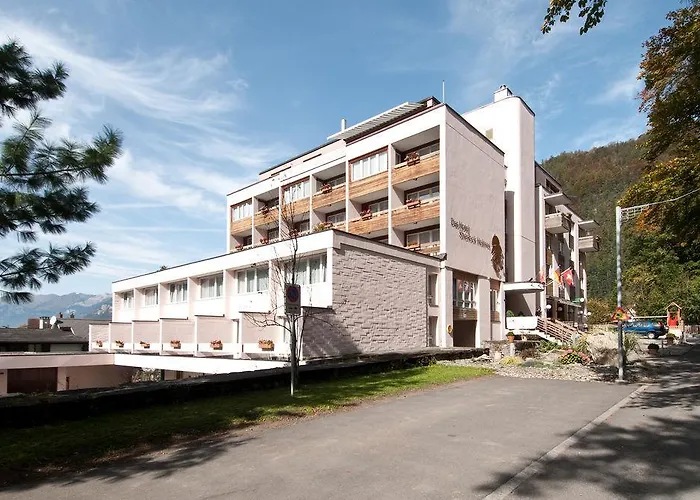 Hotel Sherlock Holmes "Nur 200 M Zur Gondelbahn Hasliberg" Meiringen