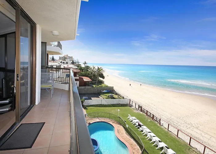 Spindrift On The Beach - Absolute Beachfront Mermaid Beach
