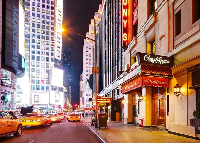 Casablanca Hotel By Library Hotel Collection Nueva York