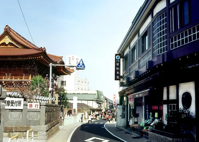 Wakamatsu Honten Narita