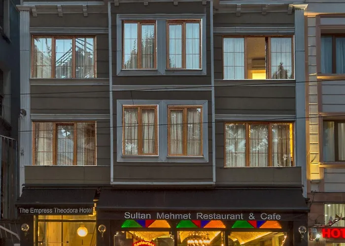 The Empress Theodora Hotel Istanbul