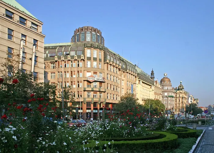 Ea Hotel Rokoko Praga