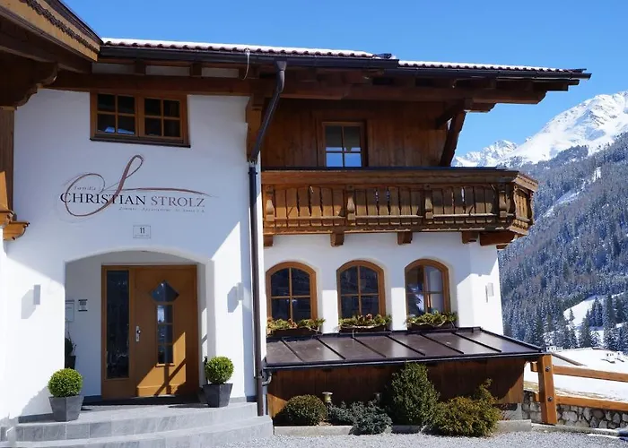 Pension Strolz Sankt Anton am Arlberg
