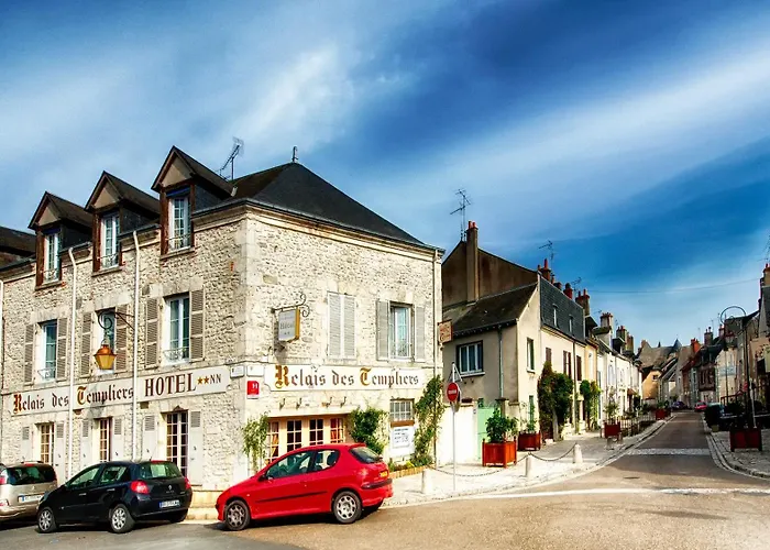Hotel Le Relais Des Templiers à Beaugency