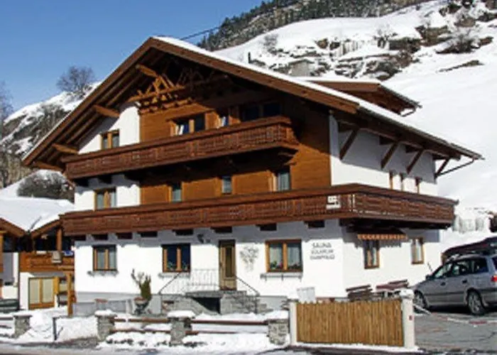 Pension Bergblick Soelden