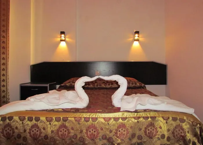Gold Twins Family Beach Hotel Alanya