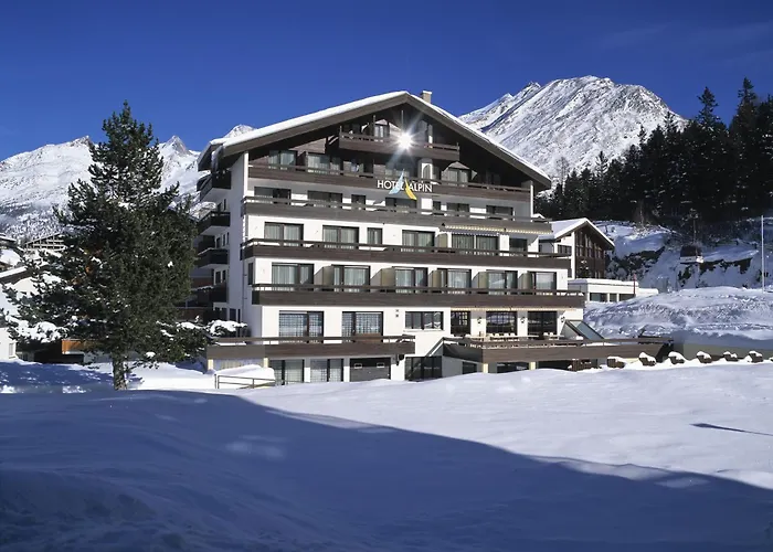 Hotel Alpin Superior Saas-Fee