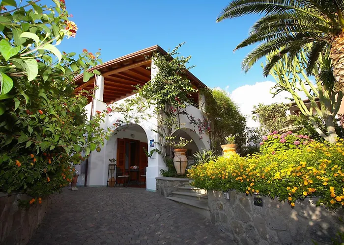 Residence Hotel Villa Fiorentino Lipari 
