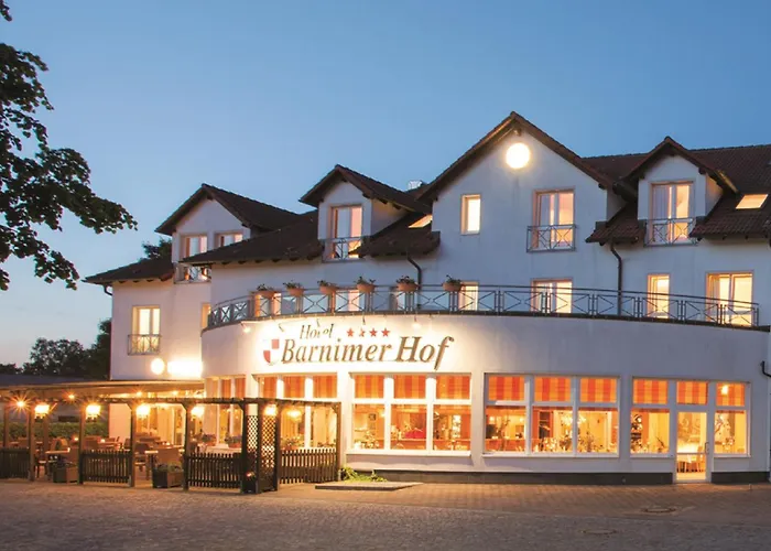 Hotel Barnimer Hof Wandlitz