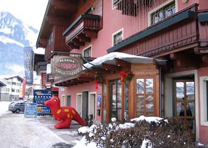 Gasthof Pension Alpenrose Rauris