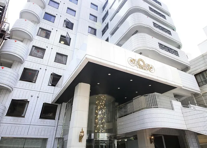 Hotel Green Pacific Sendai