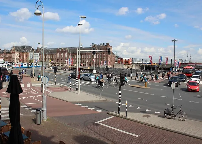 Hotel Restaurant Old Bridge Ámsterdam