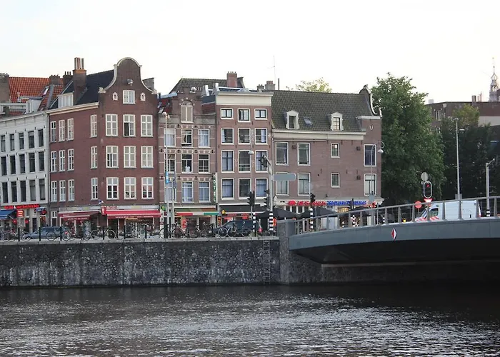 Hotel Restaurant Old Bridge Ámsterdam