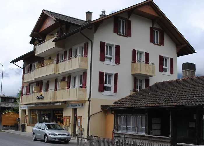 Hotel Des Alpes Kandersteg