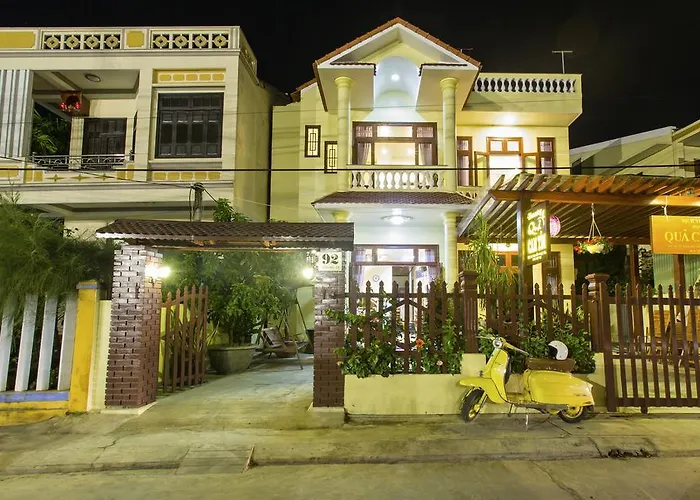 Qua Cam Tim Homestay Hội An