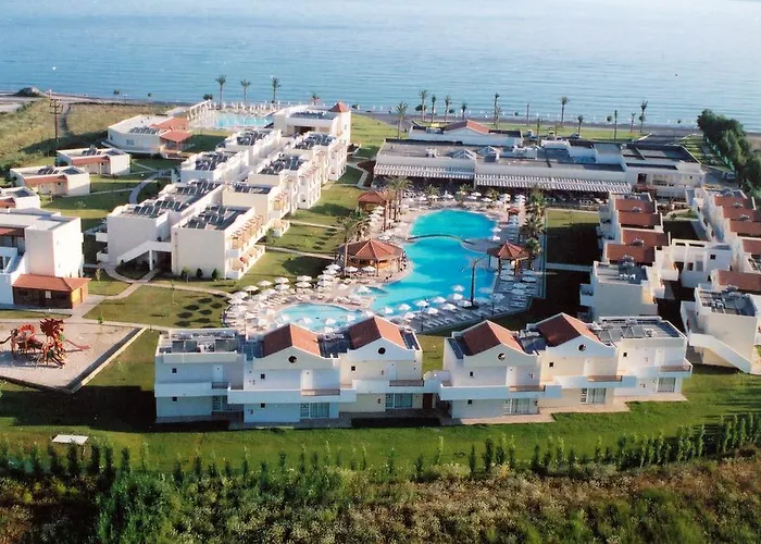 Zorbas Beach Hotel Tigkaki 