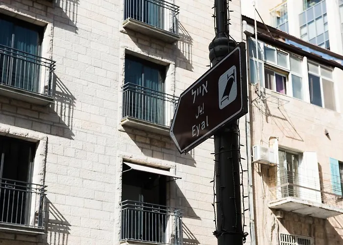 Eyal Hotel By Smart Hotels Jerusalén