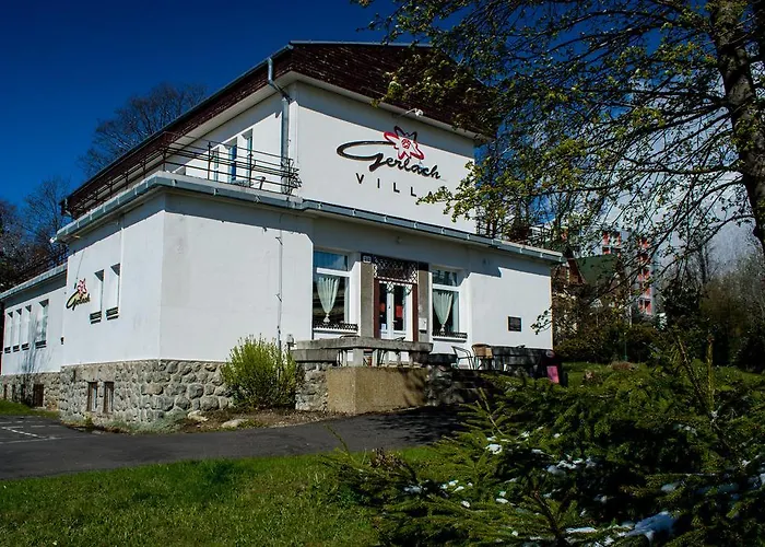 Penzion Villa Gerlach Vysoké Tatry