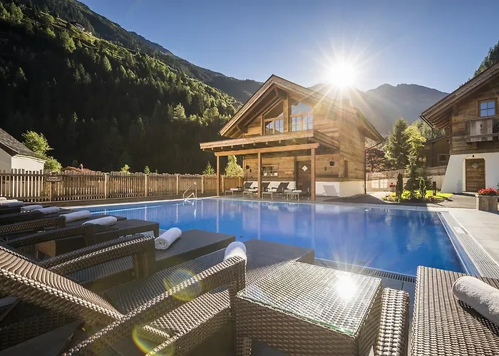 Hotel Wiese St. Leonhard im Pitztal