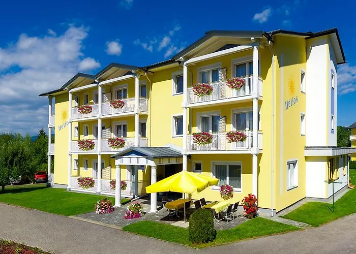 Pension Helios St. Kanzian am Klopeiner See