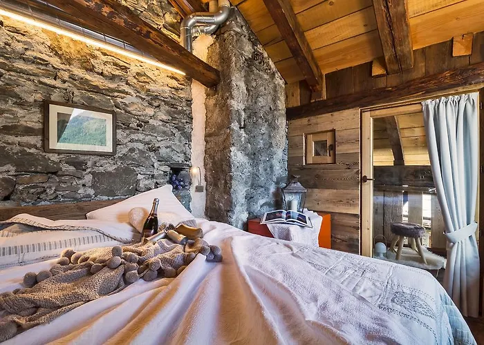 Maison La Saxe Courmayeur