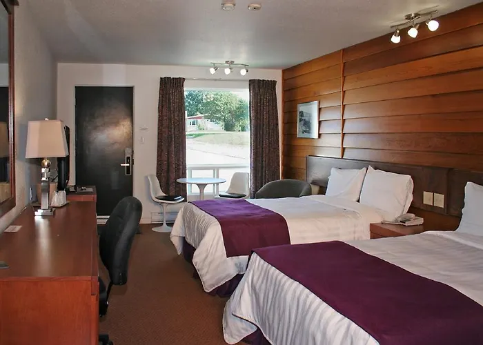 Motel A La Brunante Petit Dejeuner Inclus Avec La Chambre Sainte Anne des Monts