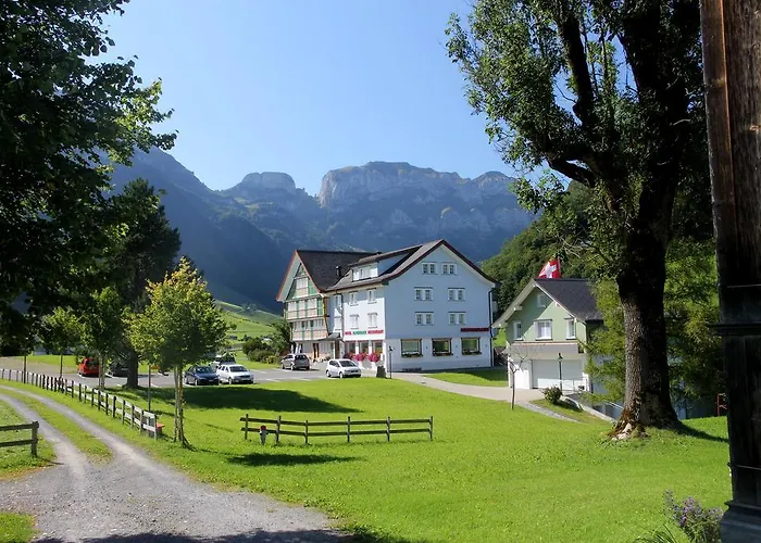 Hotel Alpenblick Weissbad