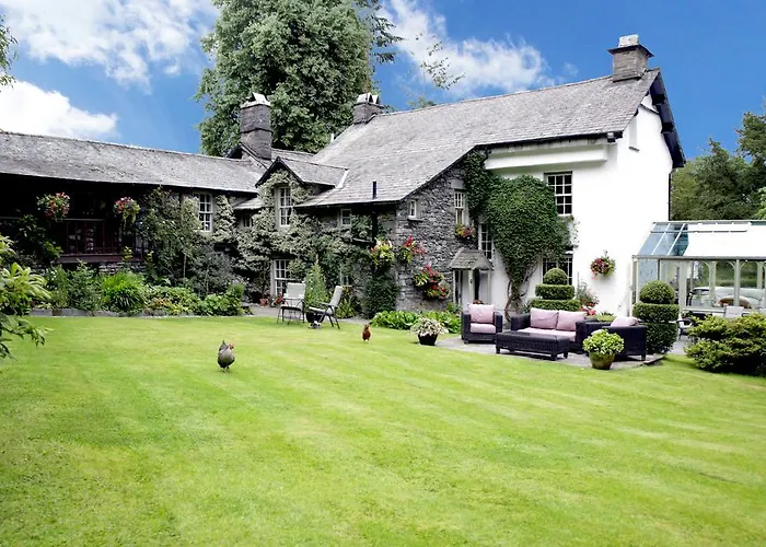 Walker Ground Manor Bed & Breakfast Hawkshead