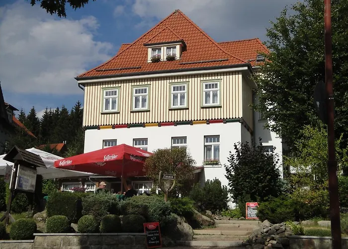 Gasthaus Brockenhexe Mit Restaurant & Cafe Schierke
