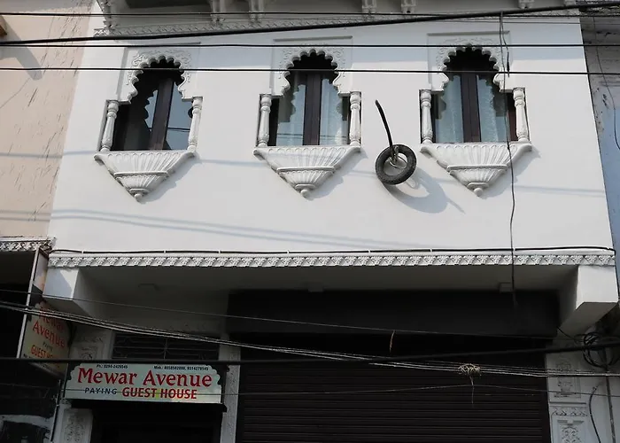 Mewar Avenue Guest House Near Lake Pichola Udaipur
