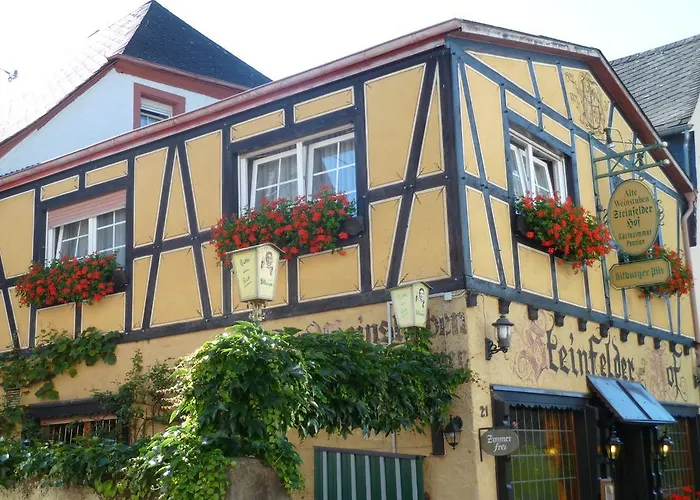 Alte Weinstuben Steinfelder Hof - B&B Ellenz-Poltersdorf