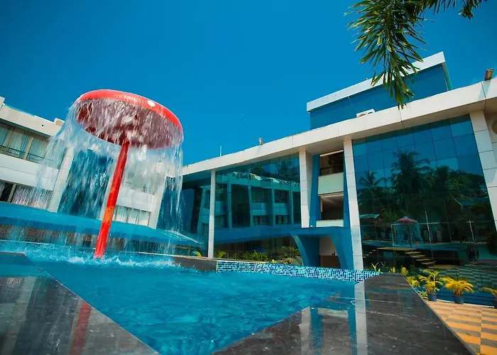 Silver Sands Beach Resort Colva