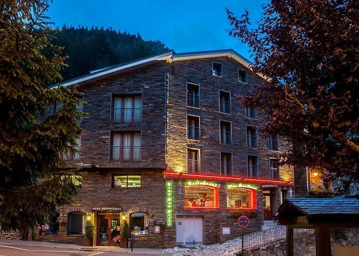 Hotel Montané Arinsal