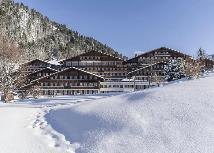 Hotel Huus Gstaad Saanen