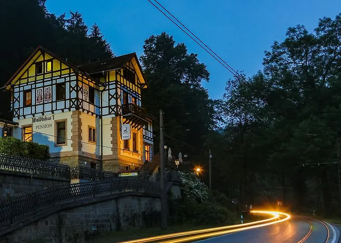 Hotel Waldhäusel Bad Schandau