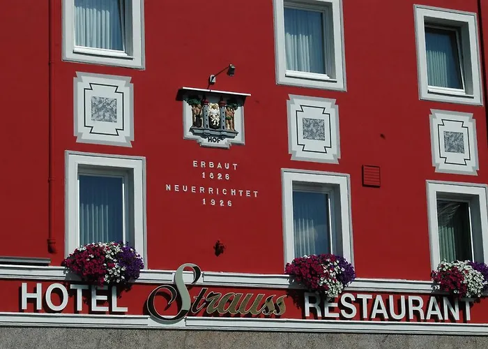 Hotel Strauss Hof 