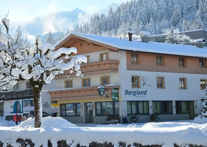 Haus Bergland Hotel Fieberbrunn