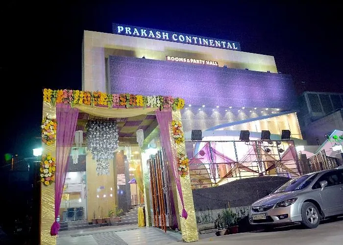 Prakash Continental Hotel New Delhi